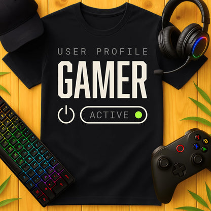 User Profile T-Shirt
