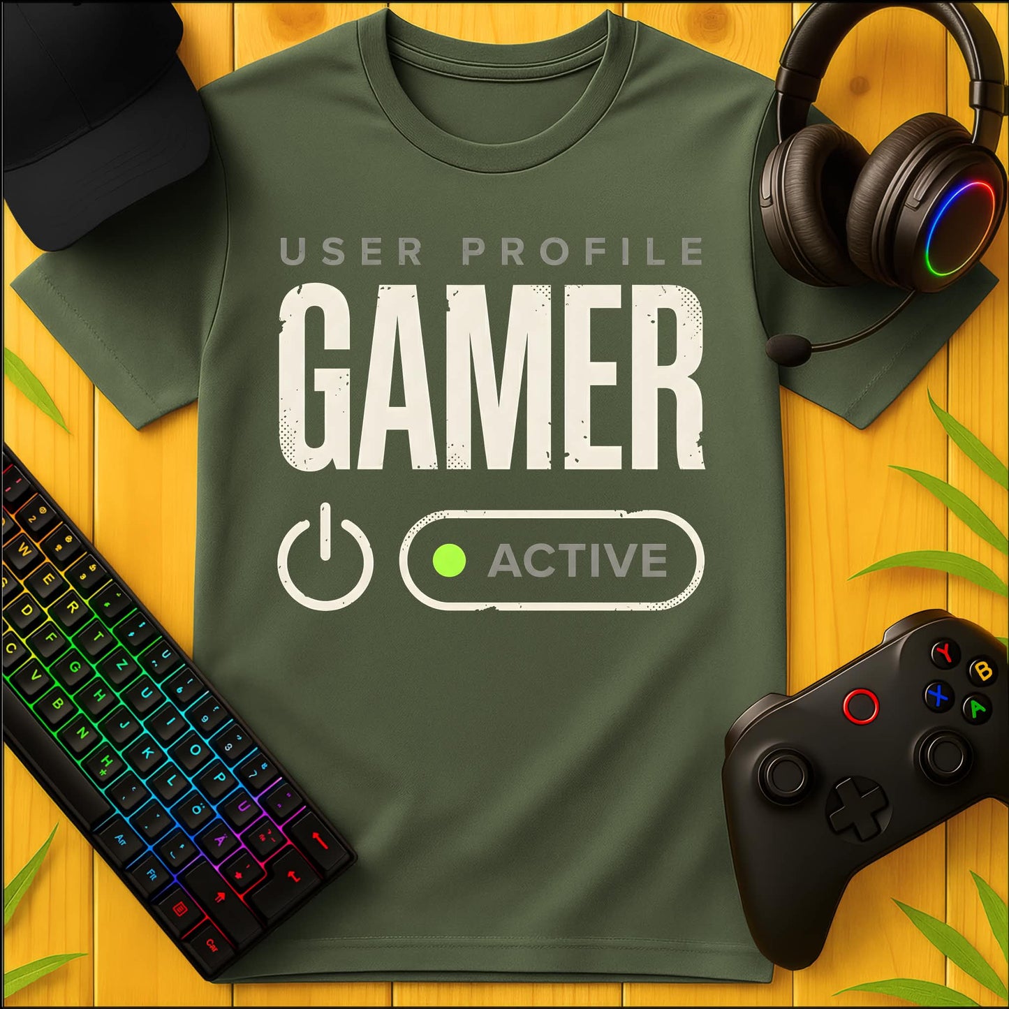 User Profile distress T-Shirt