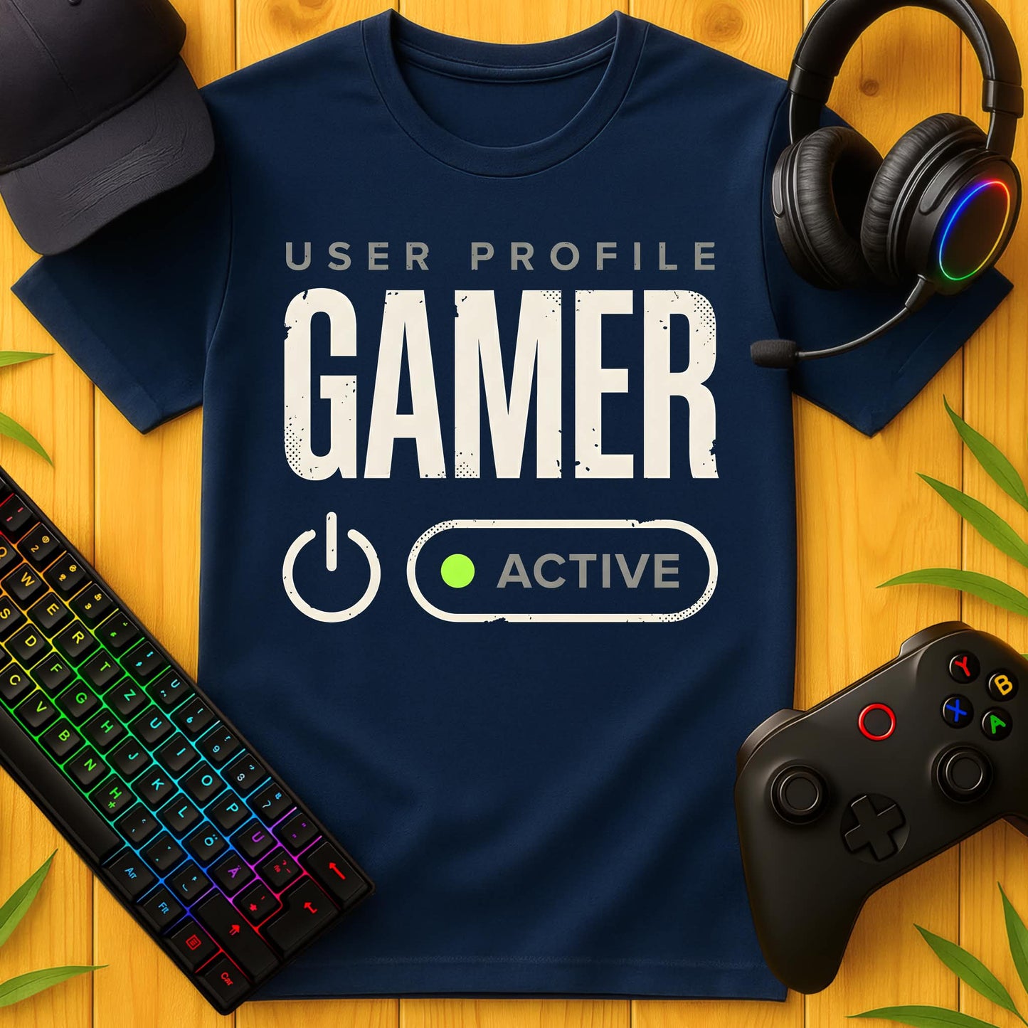 User Profile Distress T-Shirt für Kids