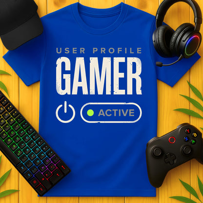 User Profile distress T-Shirt