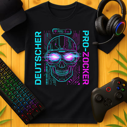 Deutscher Pro Zocker T-Shirt für Kids