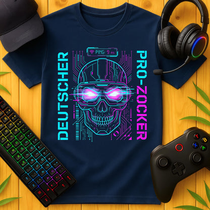 Deutscher Pro Zocker T-Shirt für Kids