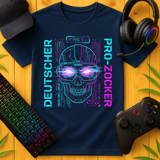 Deutscher Pro Zocker T-Shirt für Kids