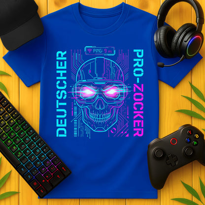 Deutscher Pro Zocker T-Shirt