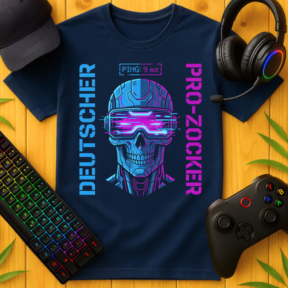 Pro Zocker T-Shirt für Kids