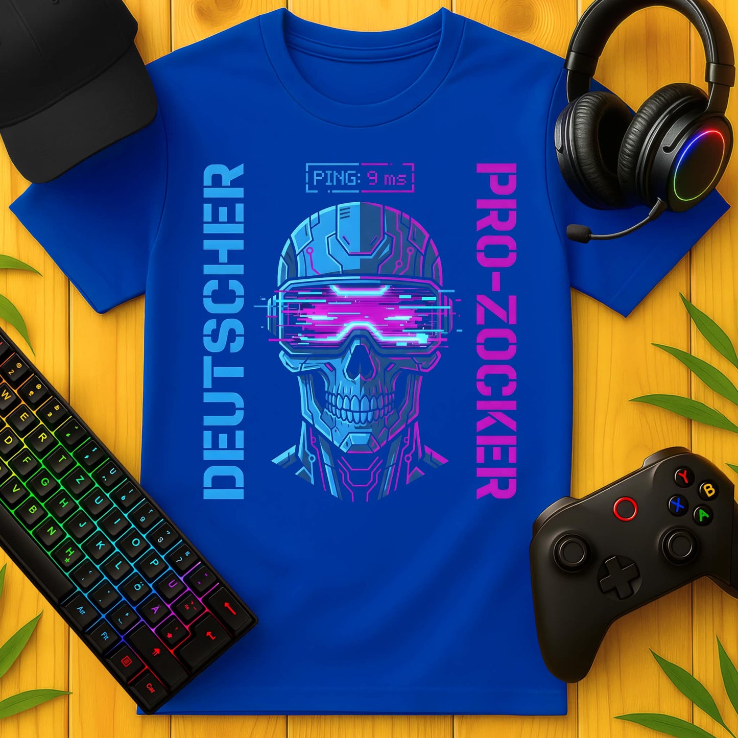 Pro Zocker T-Shirt