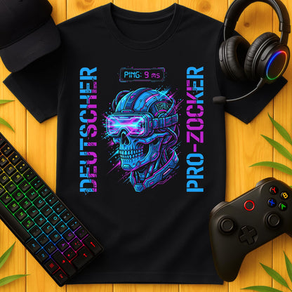 Deutscher Pro Zocker VR T-Shirt