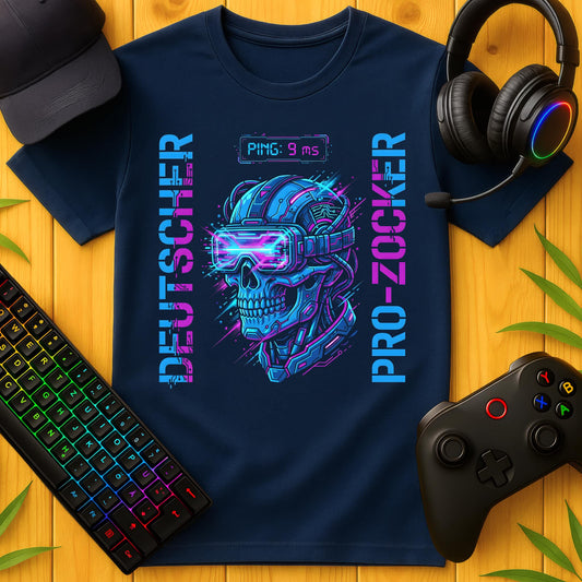 Deutscher Pro Zocker VR T-Shirt für Kids