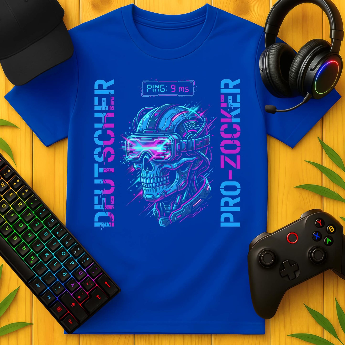 Deutscher Pro Zocker VR T-Shirt