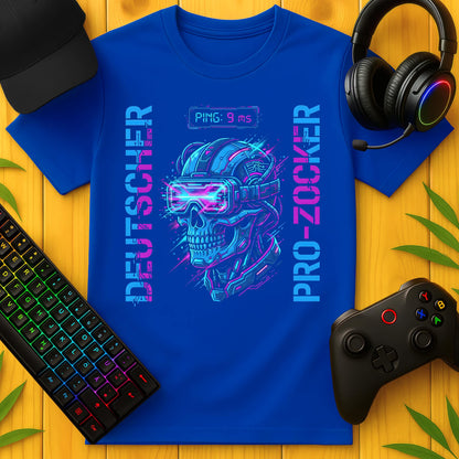 Deutscher Pro Zocker VR T-Shirt für Kids