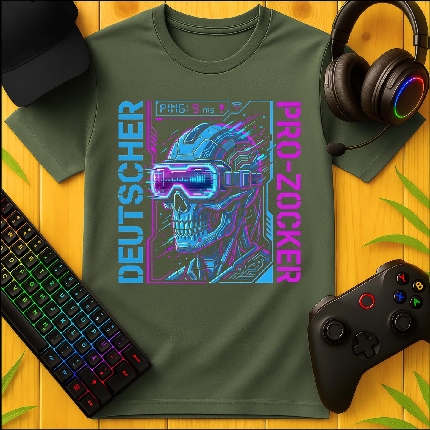 Pro Zocker VR T-Shirt