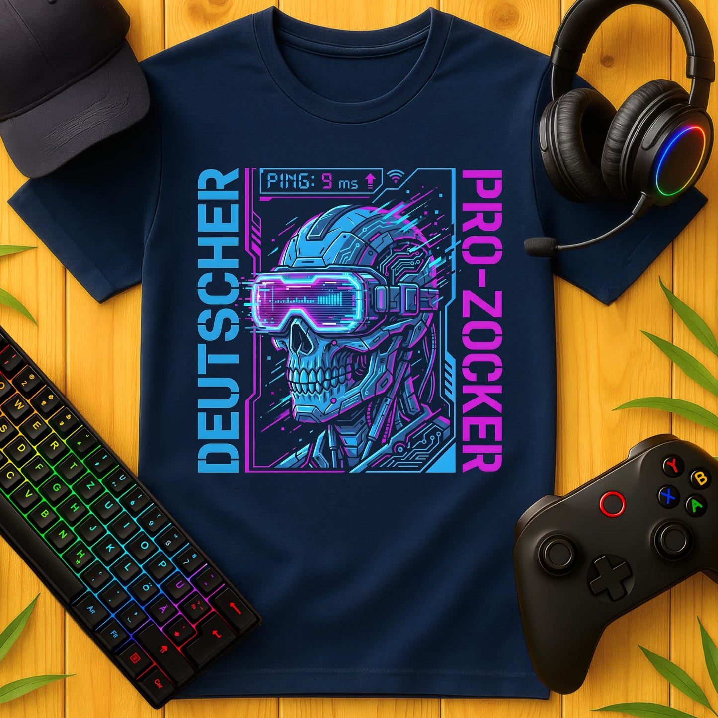 Pro Zocker VR T-Shirt für Kids
