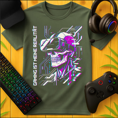 Gaming Realität T-Shirt