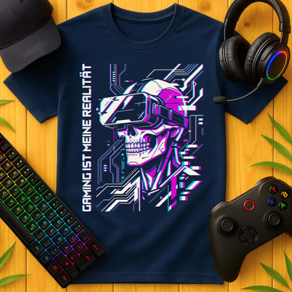 Gaming Realität T-Shirt für Kids