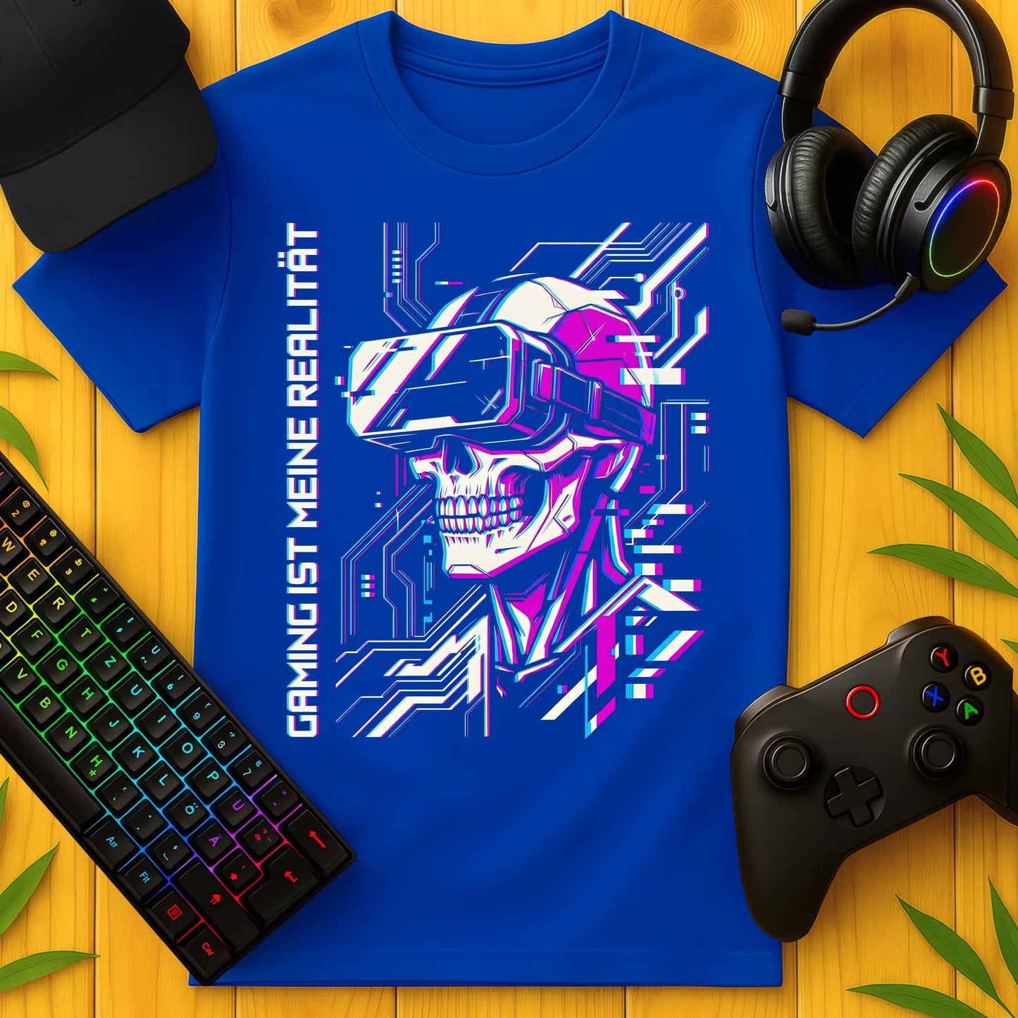 Gaming Realität T-Shirt