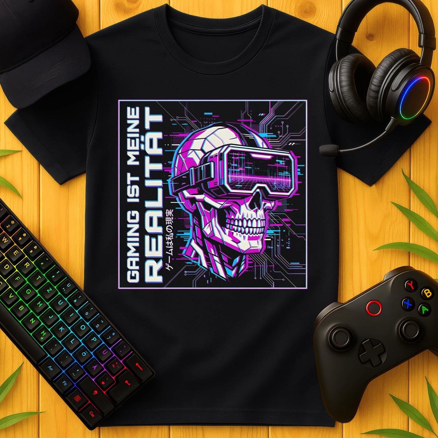 Gaming Realität VR T-Shirt