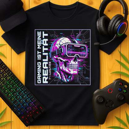 Gaming Realität VR T-Shirt