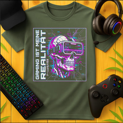 Gaming Realität VR T-Shirt