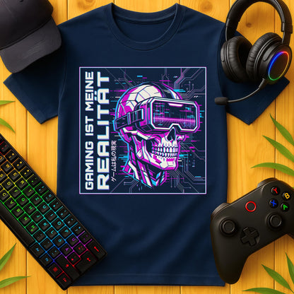 Gaming Realität VR T-Shirt