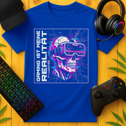 Gaming Realität VR T-Shirt