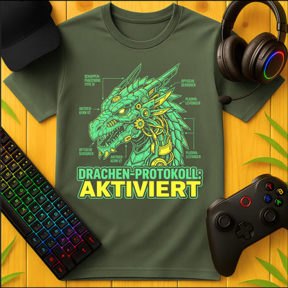 Drachen_Protokoll T-Shirt
