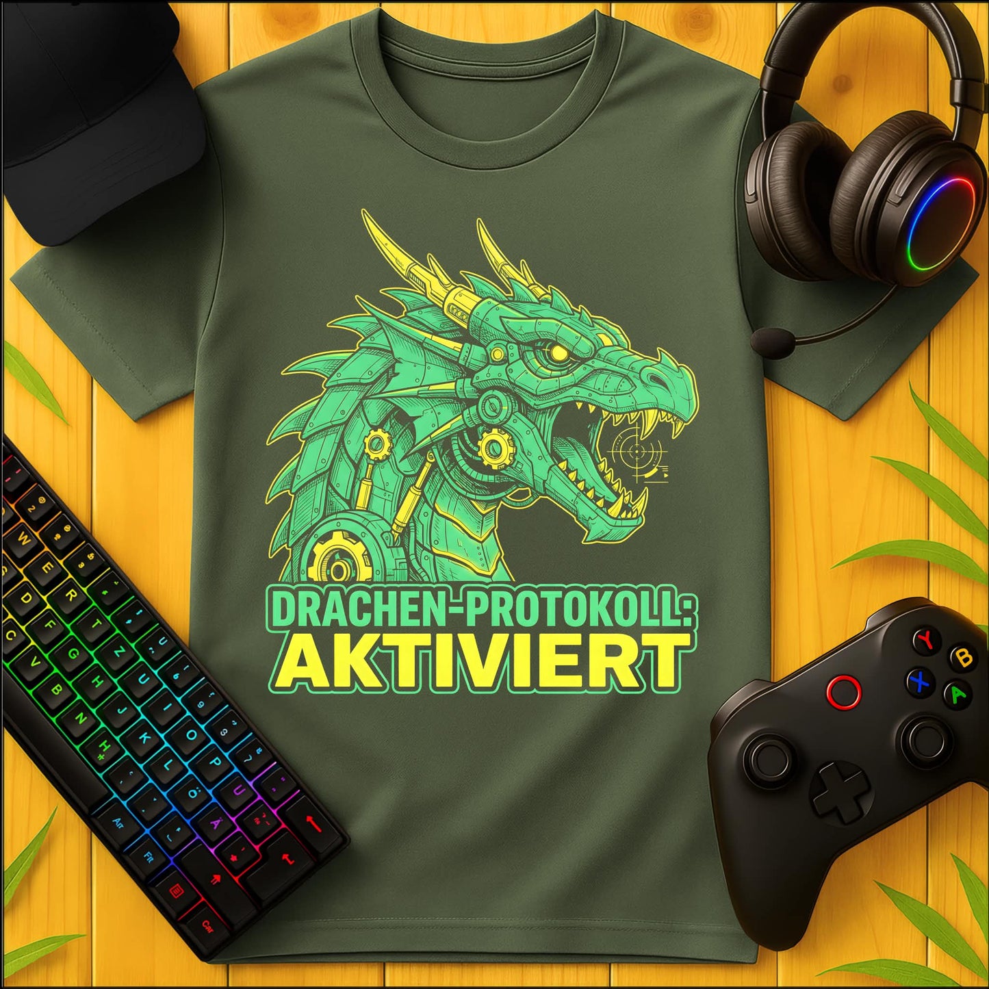 Drachenprotokoll aktiviert T-Shirt