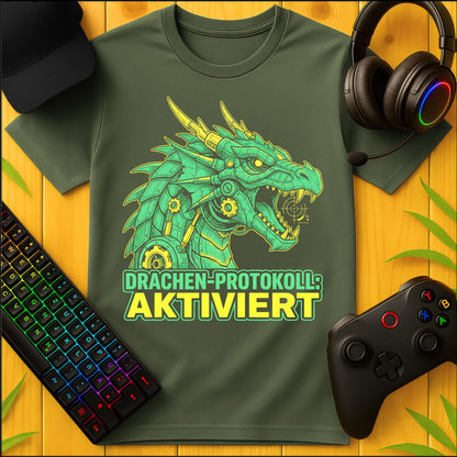 Drachenprotokoll aktiviert T-Shirt