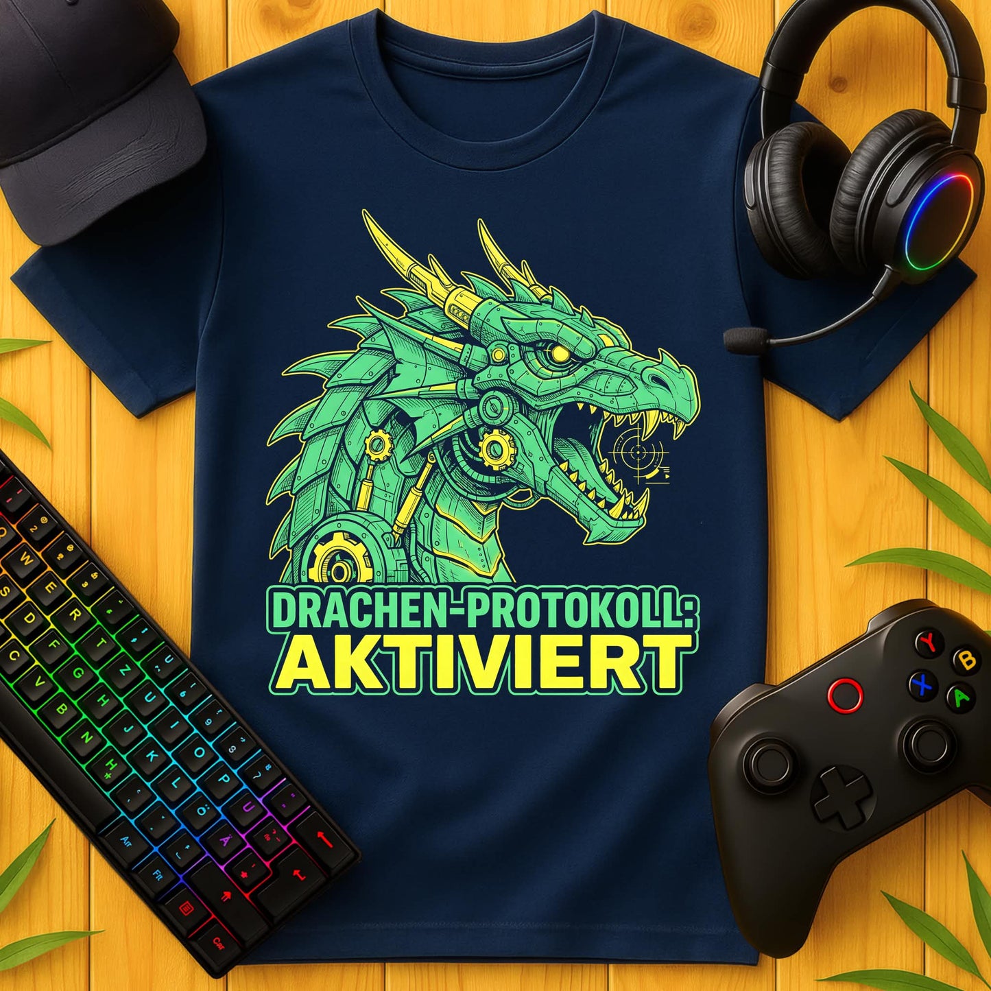 Drachenprotokoll aktiviert T-Shirt