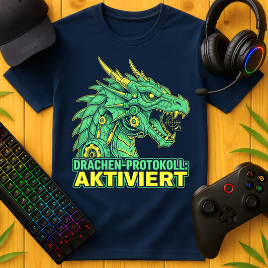Drachenprotokoll aktiviert T-Shirt
