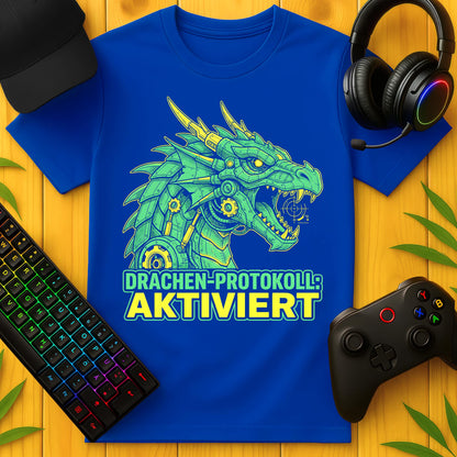 Drachenprotokoll aktiviert T-Shirt