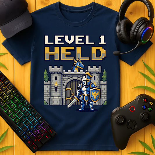 Level 1 Held T-Shirt für Kids