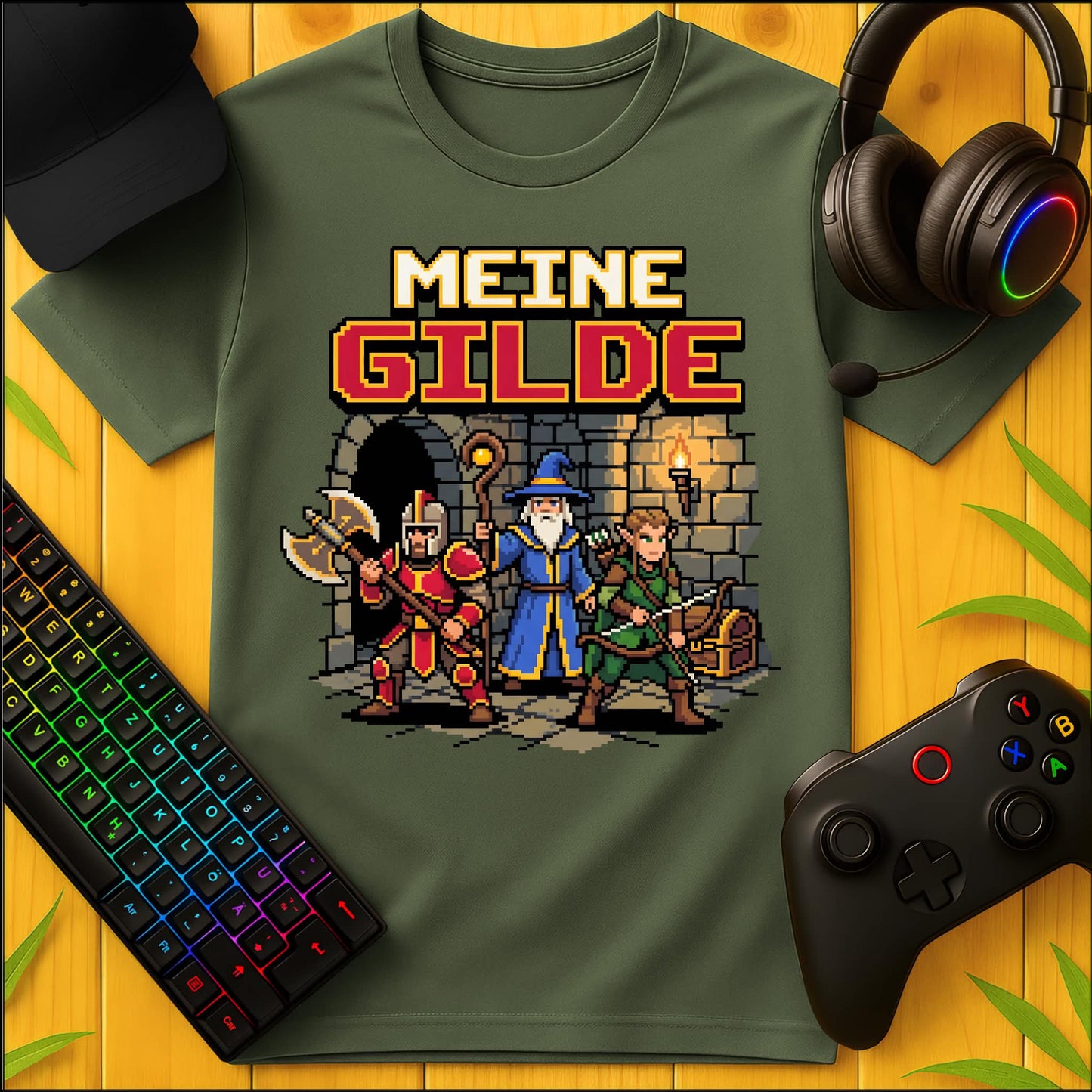 Meine Gilde T-Shirt