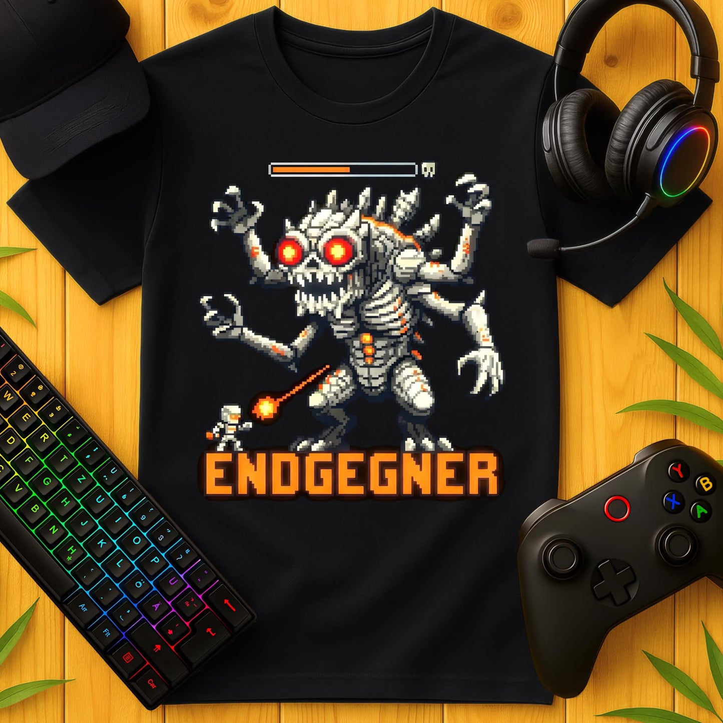 Endgegner Monster T-Shirt für Kids