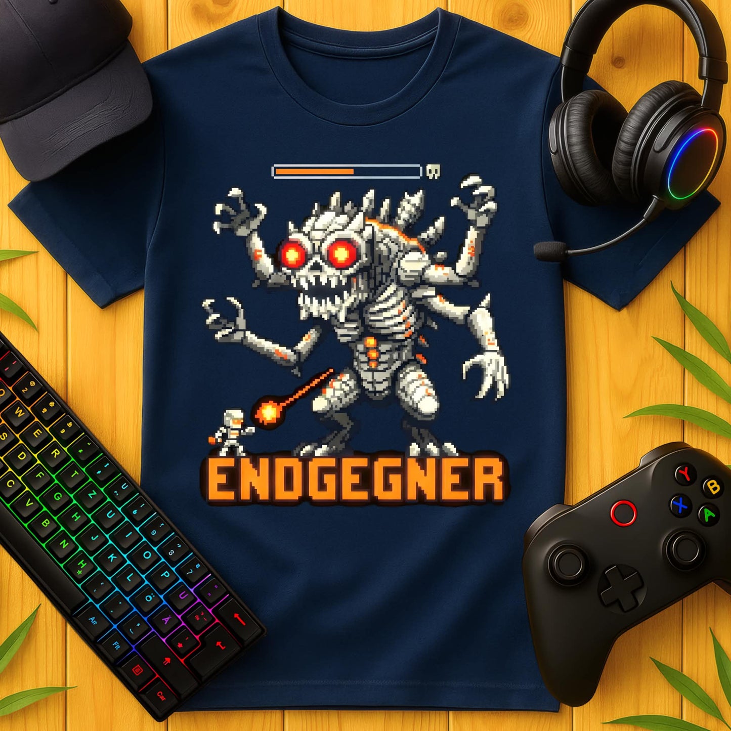 Endgegner Monster T-Shirt für Kids