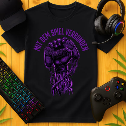 Mit dem Spiel verbunden T-Shirt