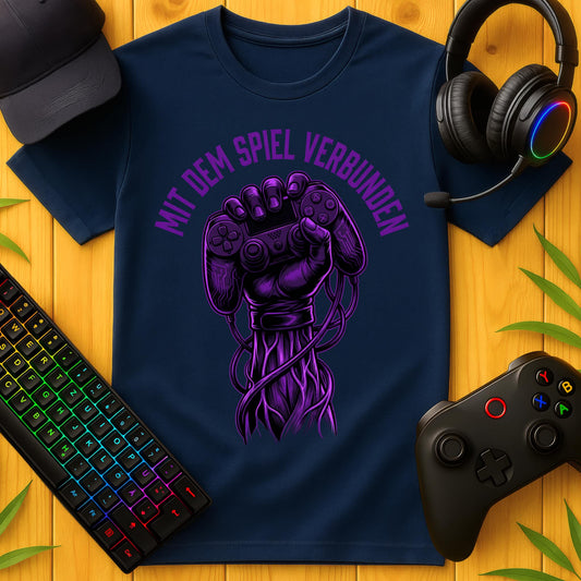 Mit dem Spiel verbunden T-Shirt