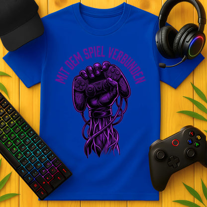 Mit dem Spiel verbunden T-Shirt