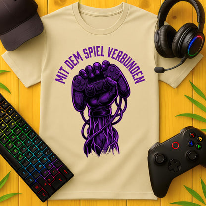 Mit dem Spiel verbunden T-Shirt