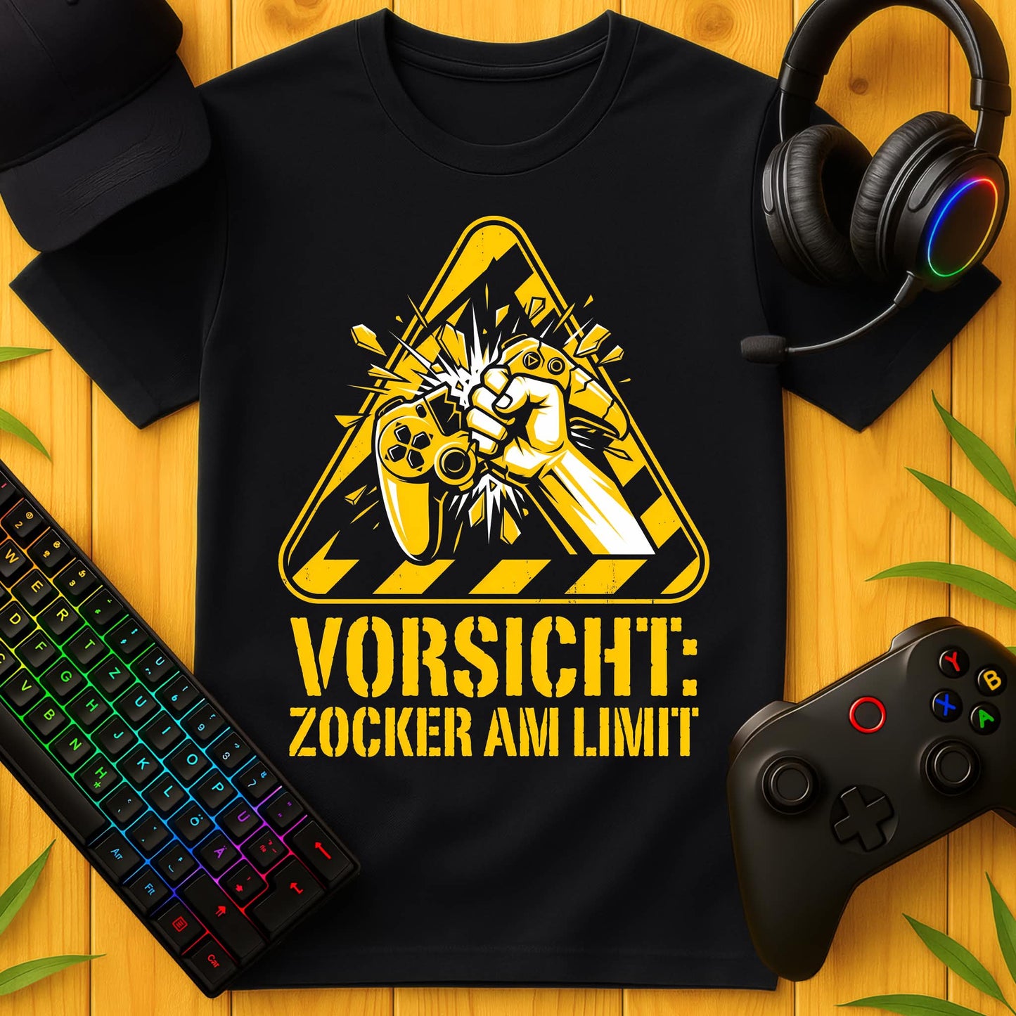 Zocker am Limit T-Shirt