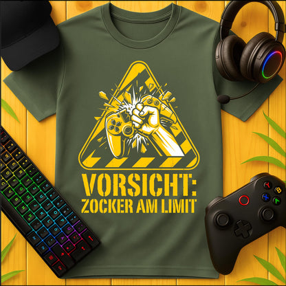 Zocker am Limit T-Shirt