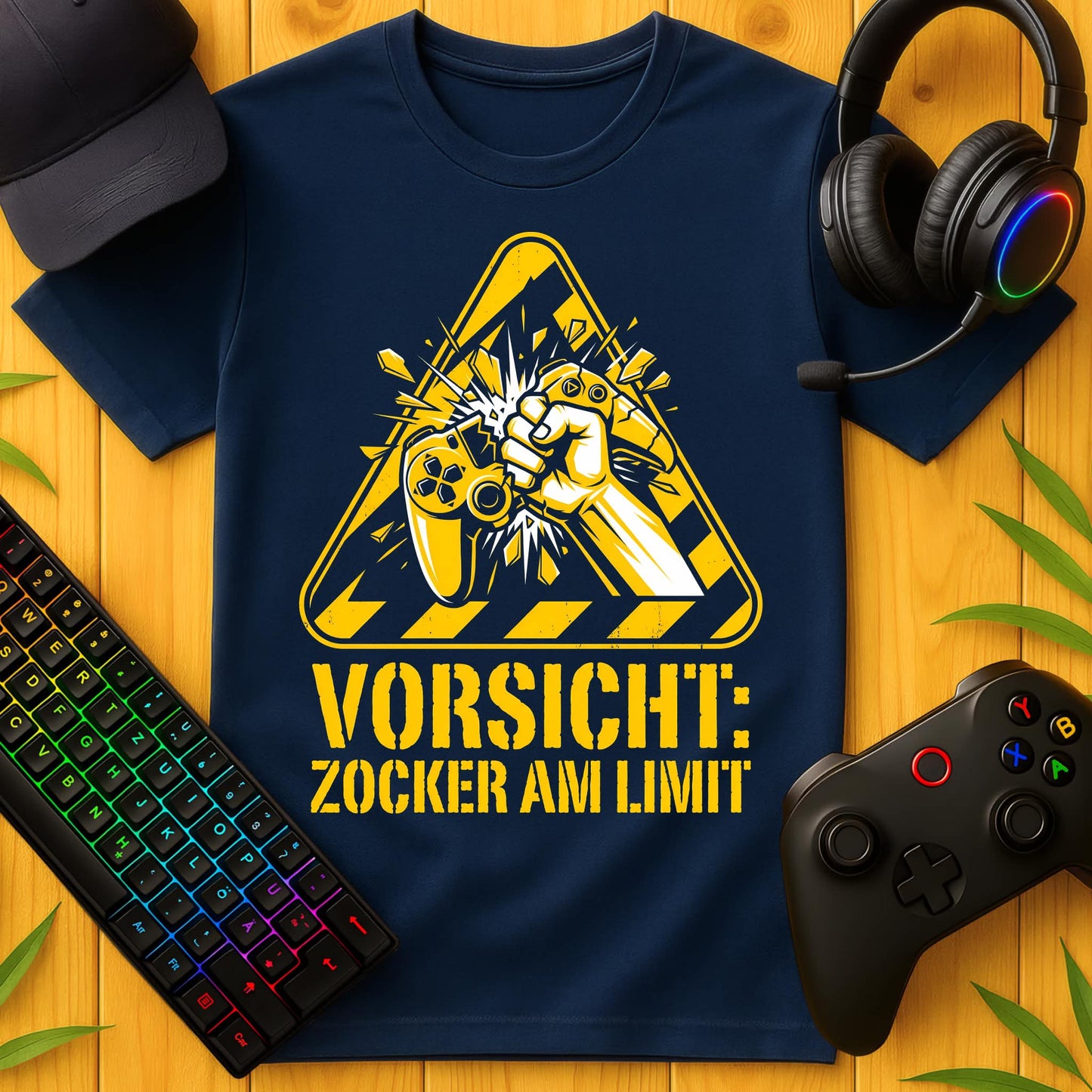 Zocker am Limit T-Shirt für Kids