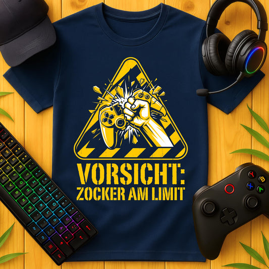 Zocker am Limit T-Shirt für Kids