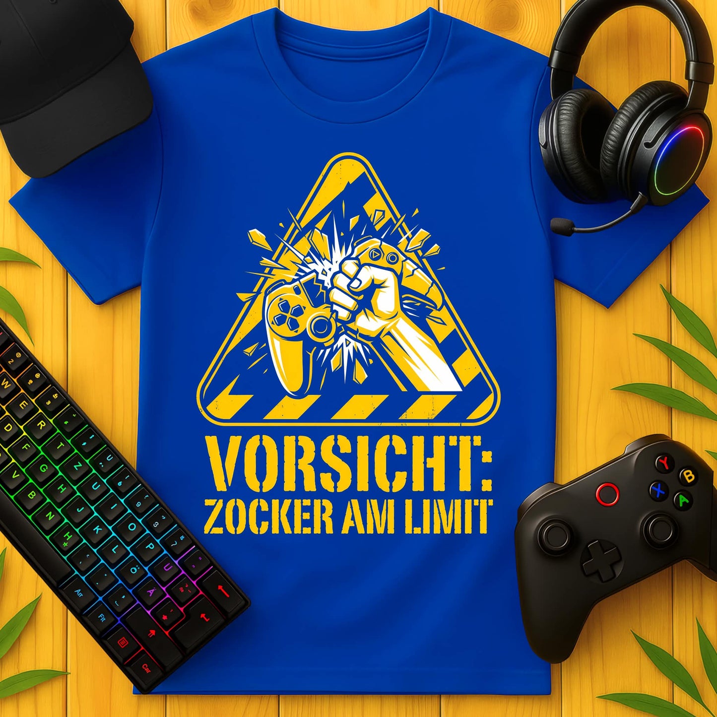 Zocker am Limit T-Shirt für Kids