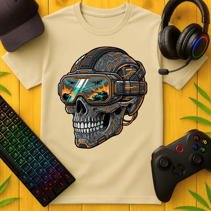 Techno Skull T-Shirt
