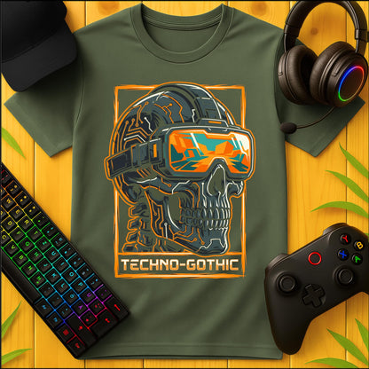 Techno Gothic Frame T-Shirt