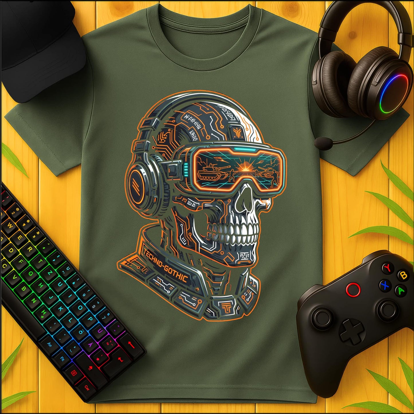 Techno Gothic T-Shirt