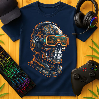 Techno Gothic T-Shirt für Kids