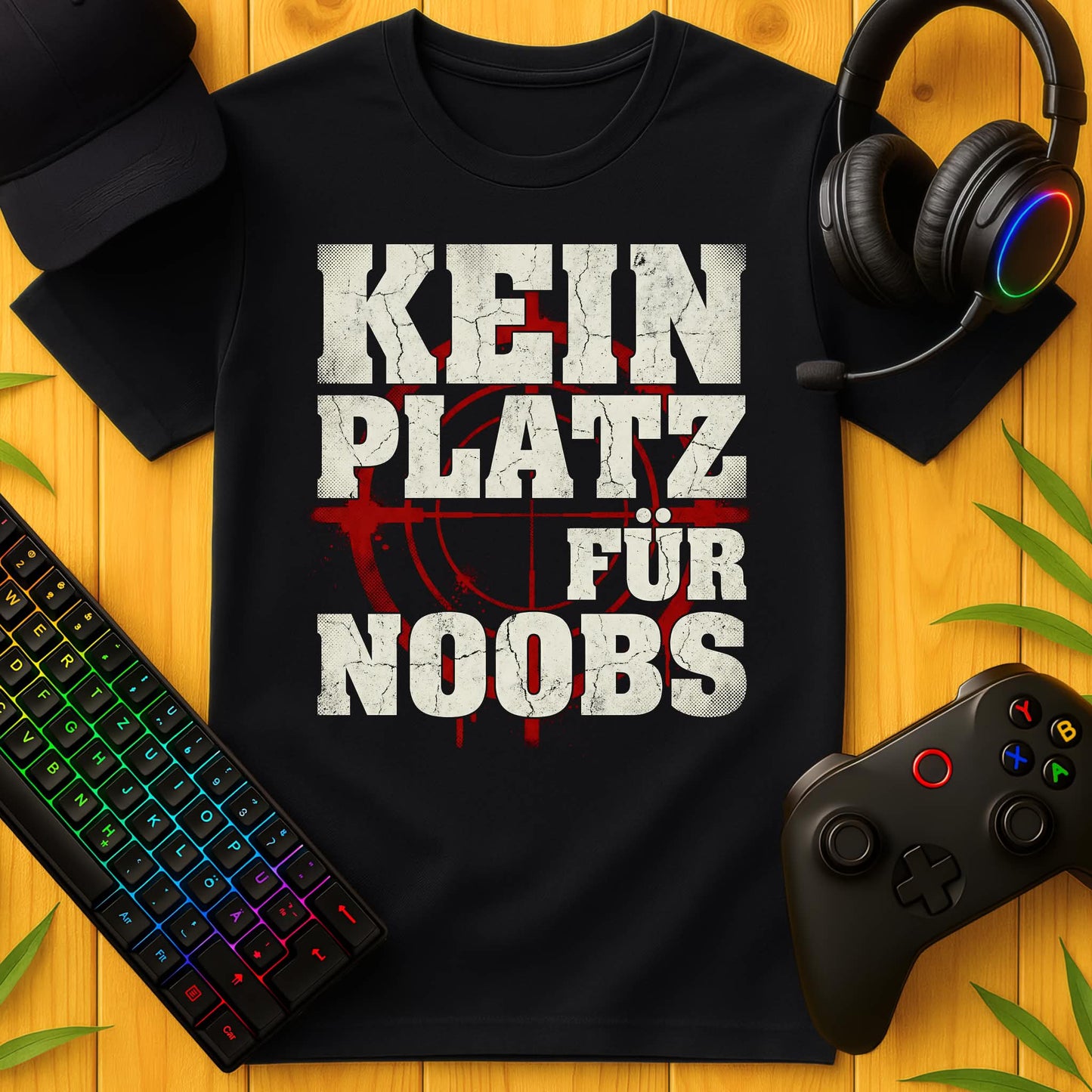 Platz für Noobs T-Shirt für Kids