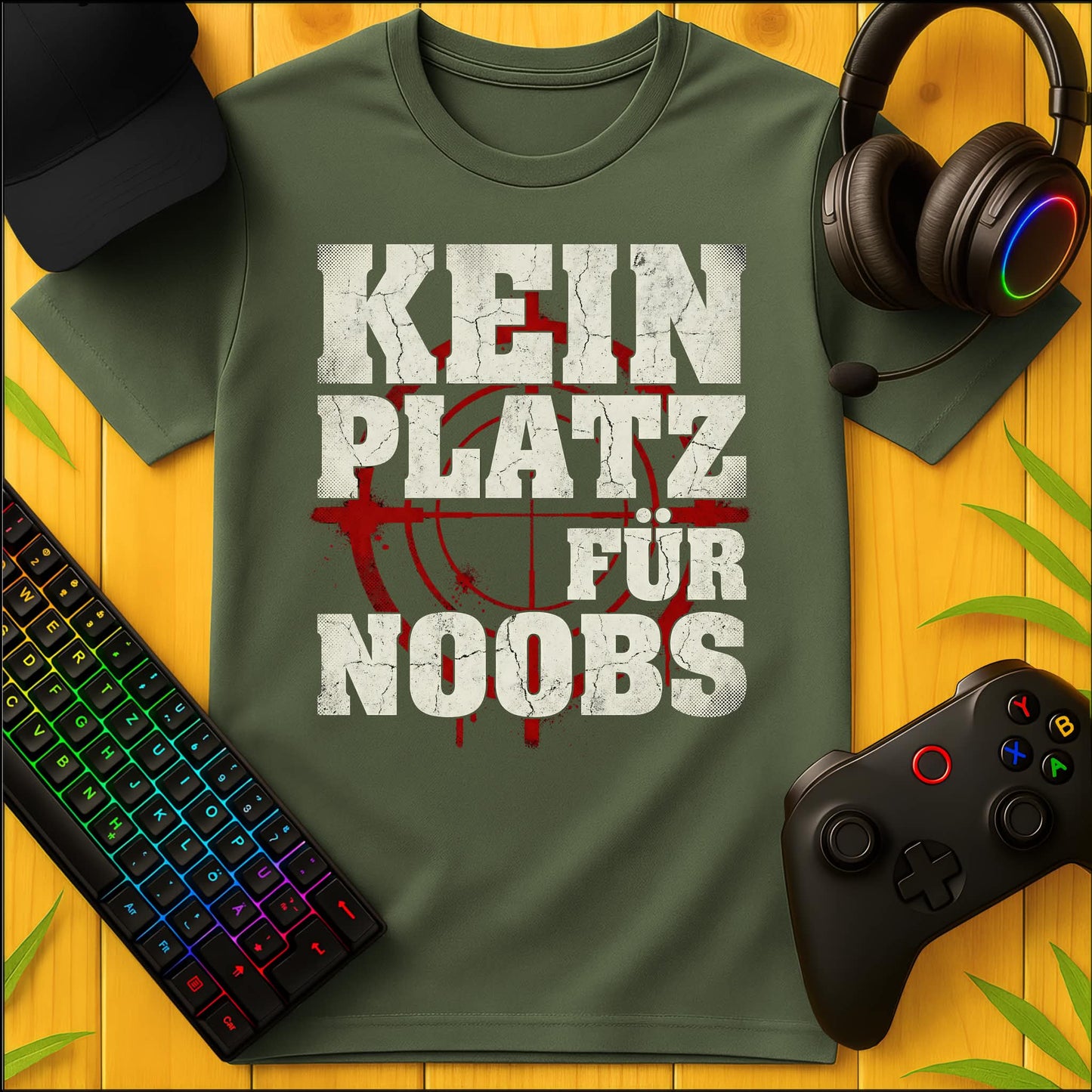 Platz für Noobs T-Shirt