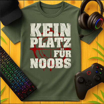 Platz für Noobs T-Shirt